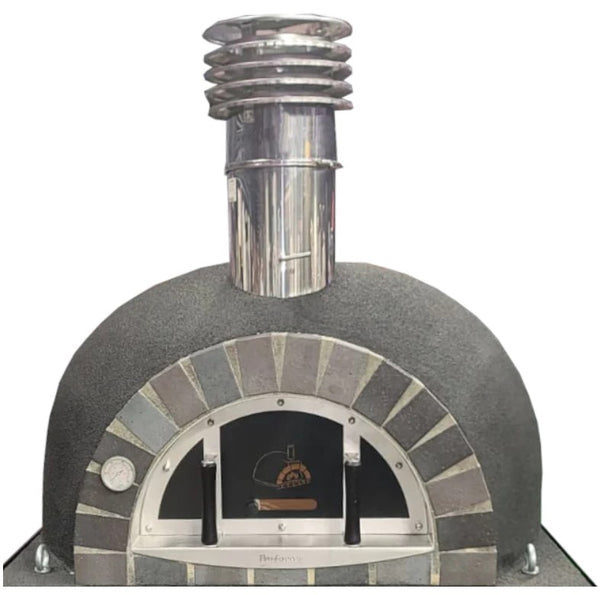 Proforno Traditional Wood Fired Brick Pizza Oven - Romano Xc Prm-01 