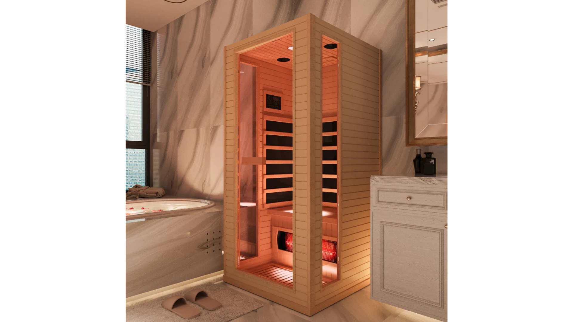 Home Infrared Sauna 