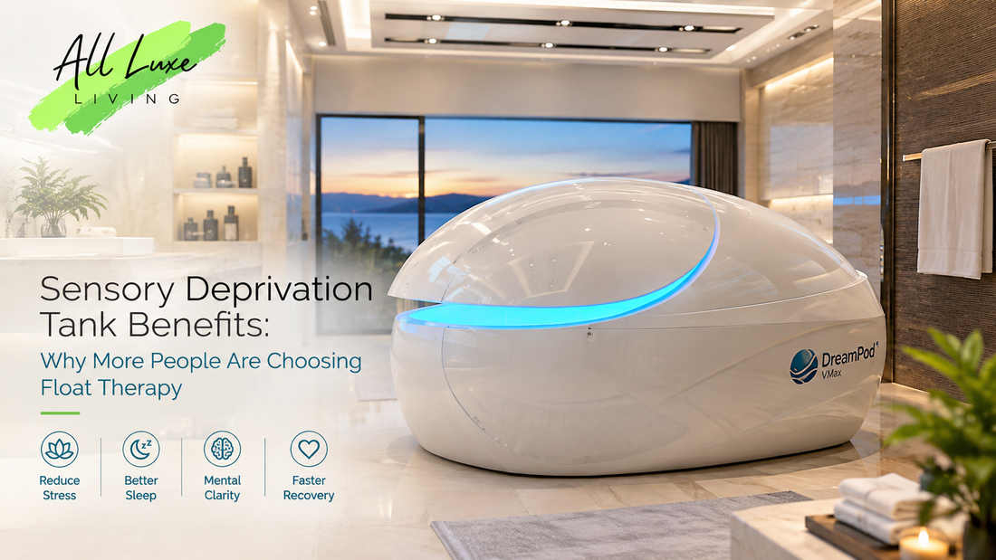 Sensory Deprivation Tank Benefits Why More People Are Choosing Float Therapy