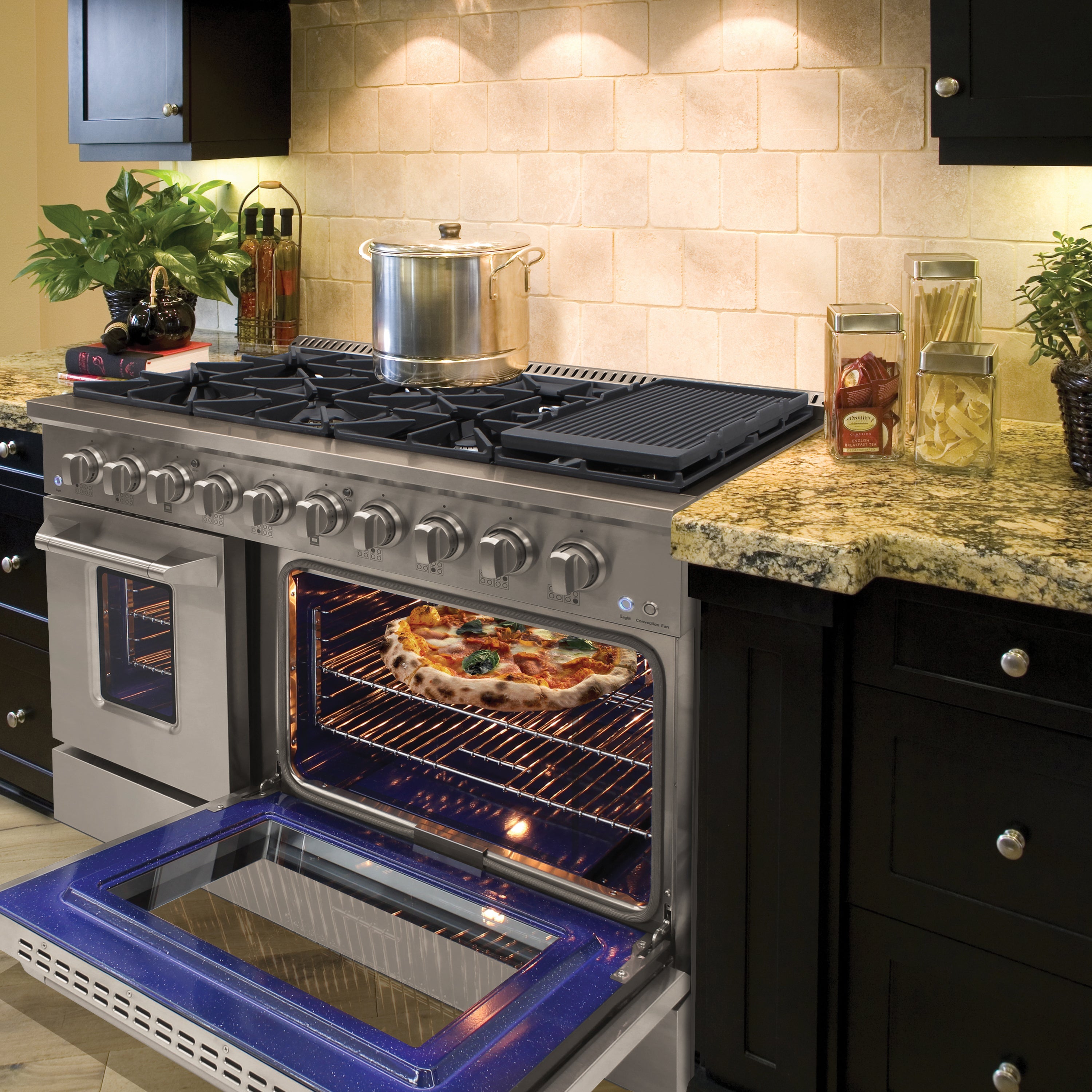 Gas Range & Oven