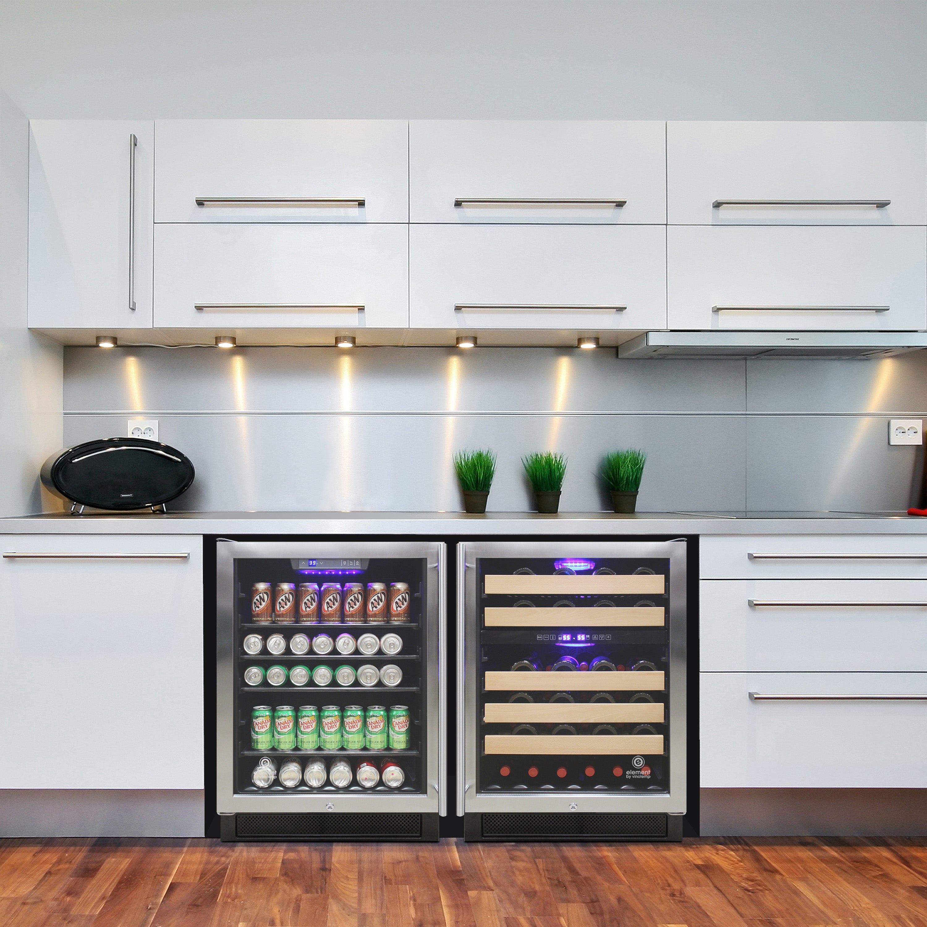 Wine & Beverage Coolers