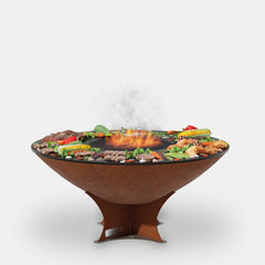 ARTEFLAME 40" FIRE PIT WITH COOKTOP  NOBASE40-S