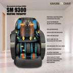 Kahuna Massage Chair Kahuna 4D+@ Dual Air Float Flex HSL-track with Infrared heating SM-9300 Grey KMCSM9300GREY