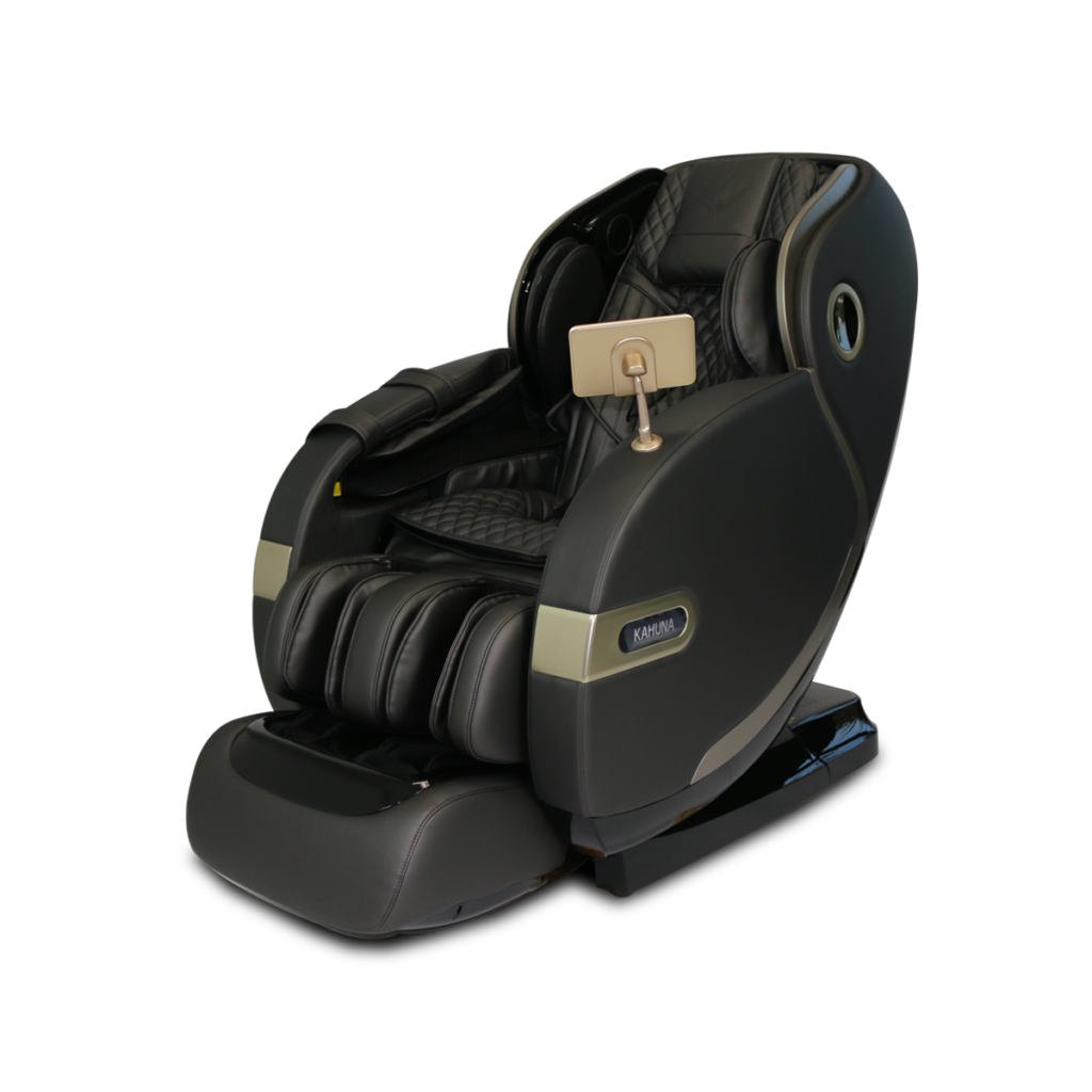 Kahuna Massage Chair Kahuna 4D+@ Dual Air Float Flex HSL-track with Infrared heating SM-9300 Grey KMCSM9300GREY