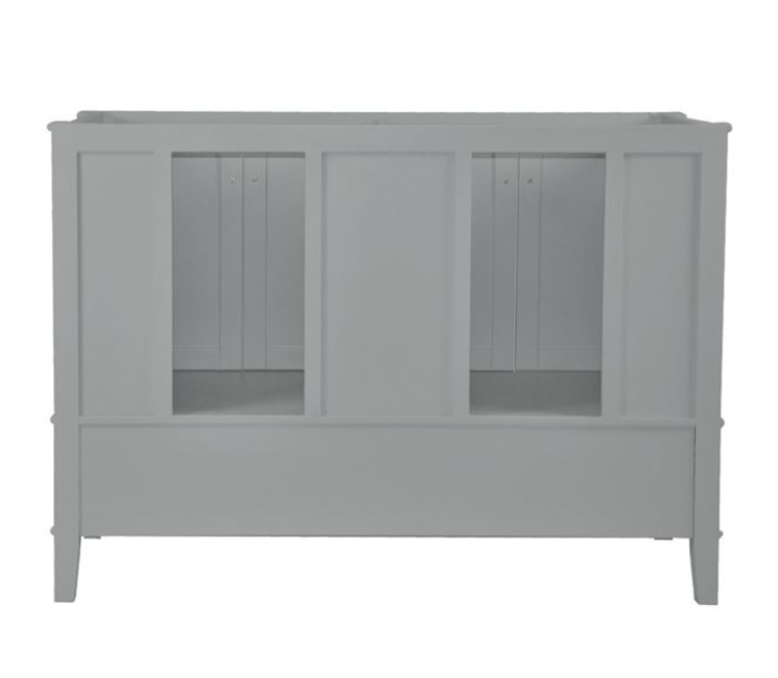 Bellaterra Aurora 49 in. Double Vanity with Quartz Top 800631-49D-LG