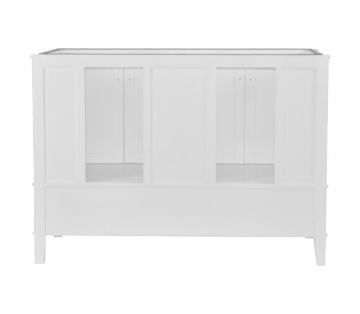 Bellaterra Aurora 49 in. Double Vanity with Quartz Top 800631-49D-LG