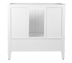 Bellaterra Aurora 37 in. Single Vanity with Quartz Top 800631-37-LG