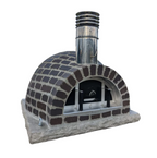 Proforno Traditional Wood Fired Brick Pizza Oven - Blacksmith PBS-01