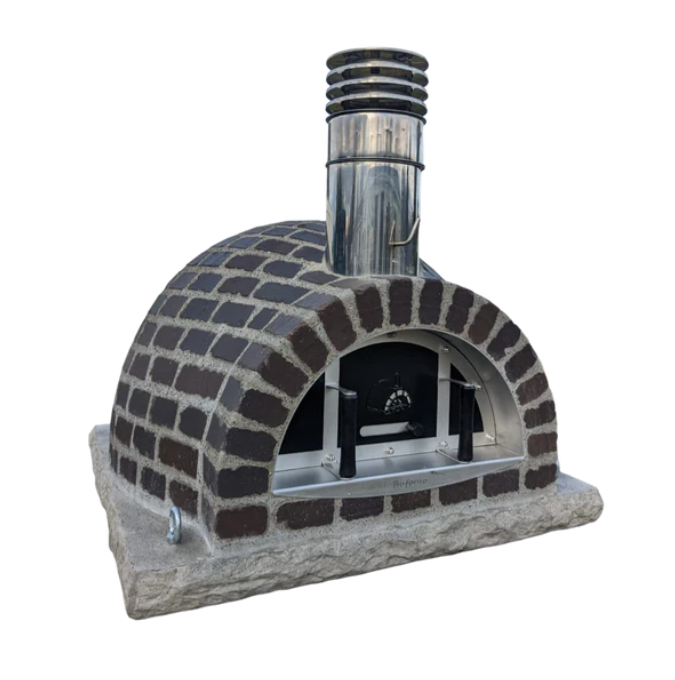 Proforno Traditional Wood Fired Brick Pizza Oven - Blacksmith PBS-01