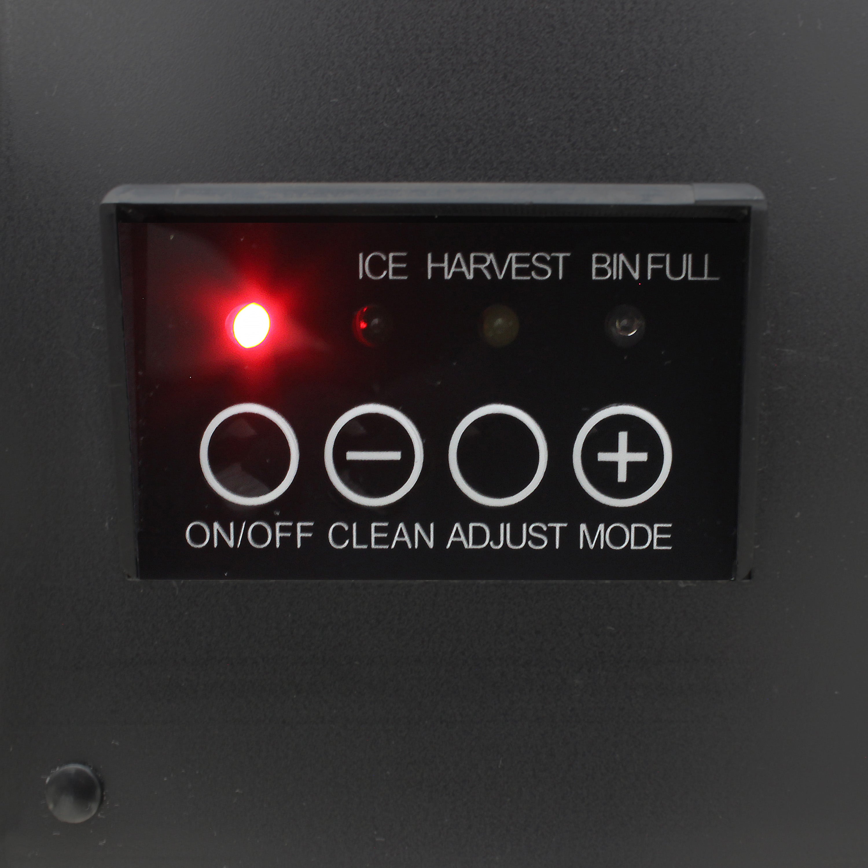 Brama by Vinotemp Indoor Undercounter Automatic Ice Maker, 25 lb Capacity, in Stainless Steel BR-15INIM-B