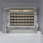 Brama by Vinotemp Indoor Undercounter Automatic Ice Maker, 25 lb Capacity, in Stainless Steel BR-15INIM-B