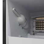 Brama by Vinotemp Indoor Undercounter Automatic Ice Maker, 25 lb Capacity, in Stainless Steel BR-15INIM-B
