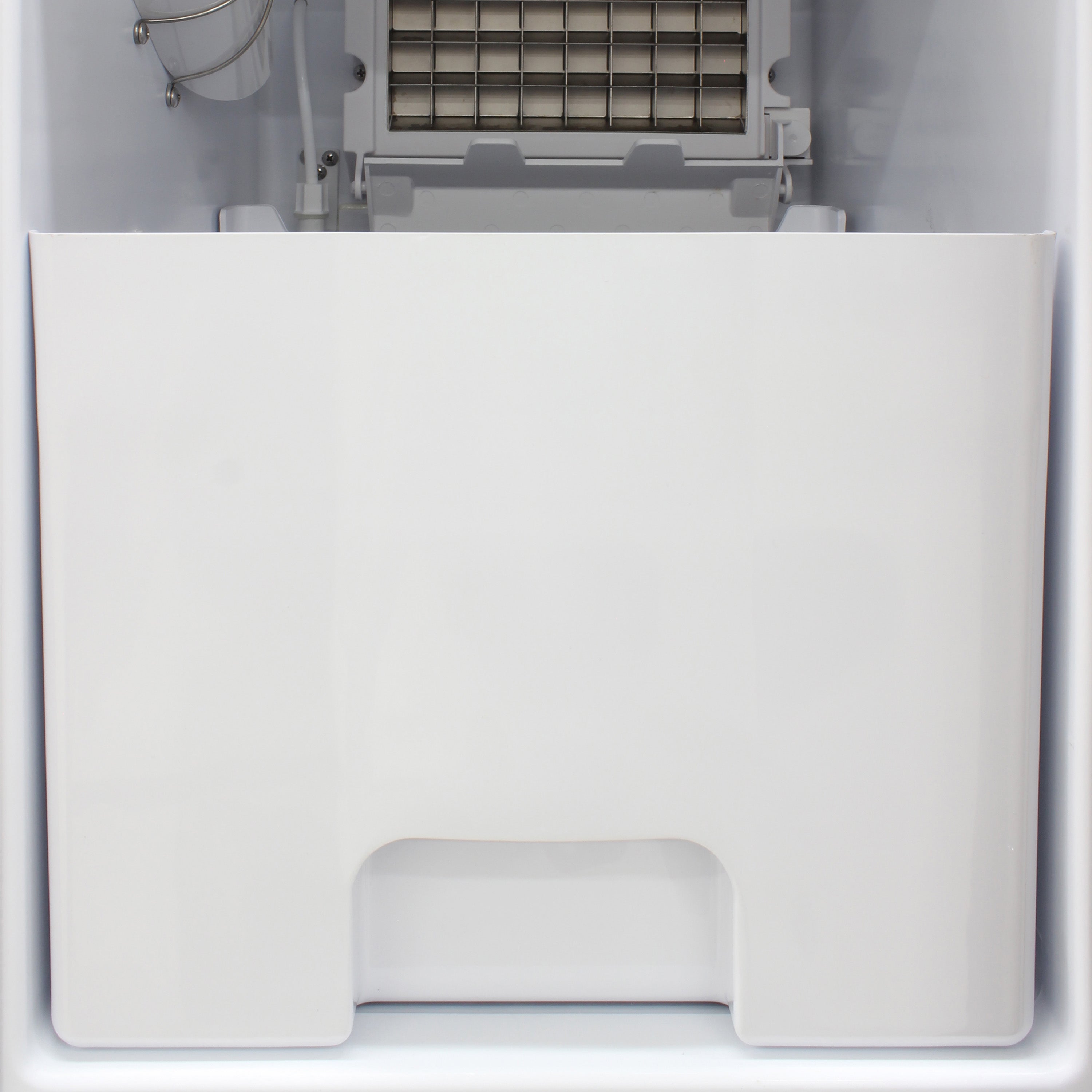 Brama by Vinotemp Indoor Undercounter Automatic Ice Maker, 25 lb Capacity, in Stainless Steel BR-15INIM-B