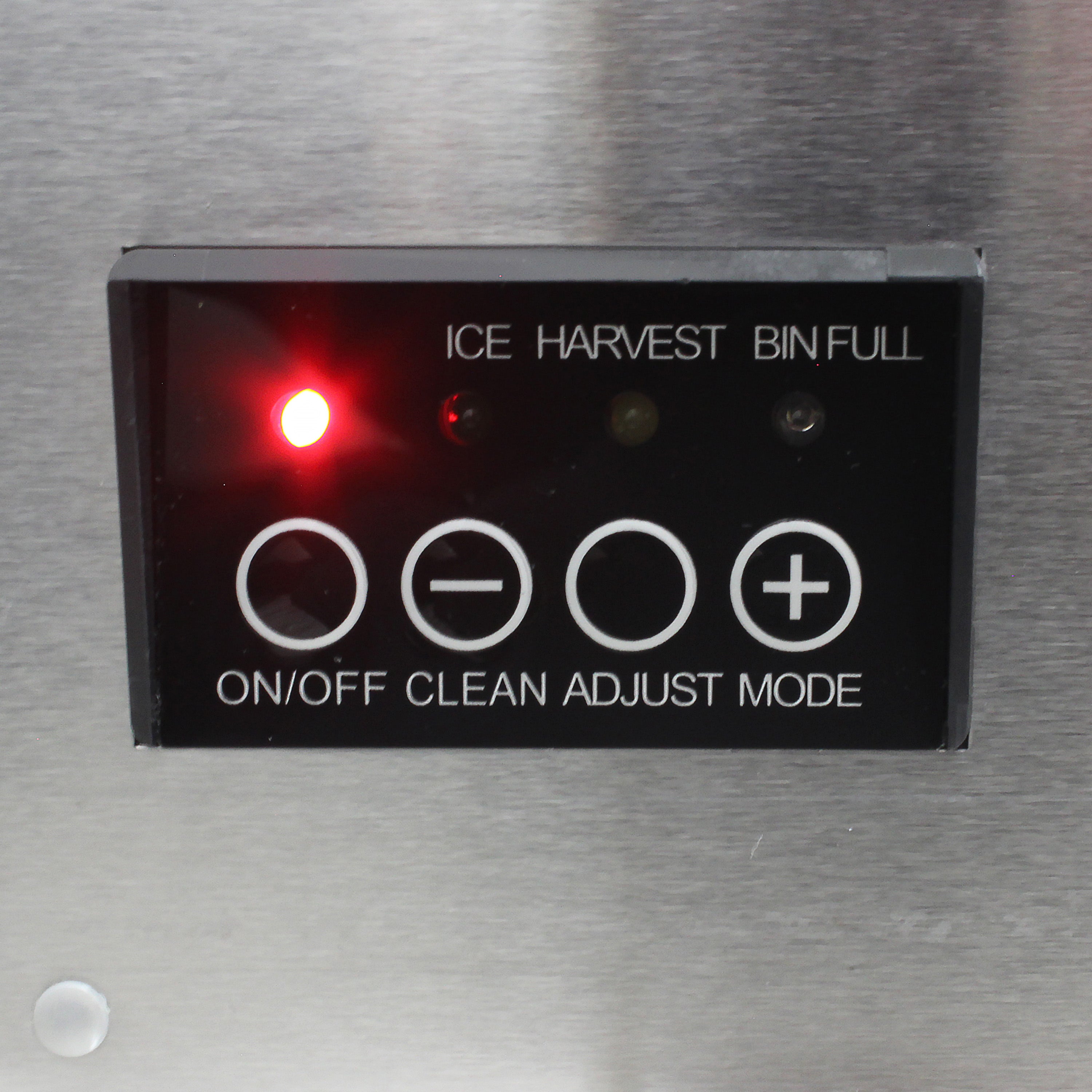 Brama by Vinotemp Outdoor Undercounter Automatic Ice Maker, 25 lb Capacity, in Stainless Steel BR-15OUIM-SS