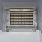 Brama by Vinotemp Outdoor Undercounter Automatic Ice Maker, 25 lb Capacity, in Stainless Steel BR-15OUIM-SS