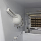 Brama by Vinotemp Outdoor Undercounter Automatic Ice Maker, 25 lb Capacity, in Stainless Steel BR-15OUIM-SS