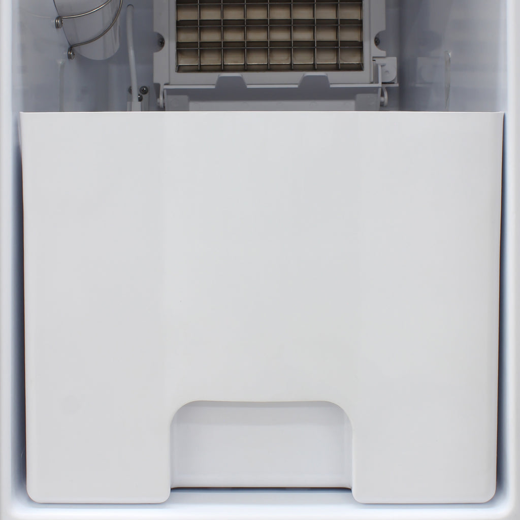 Brama by Vinotemp Outdoor Undercounter Automatic Ice Maker, 25 lb Capacity, in Stainless Steel BR-15OUIM-SS