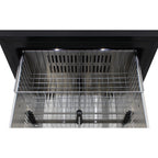 Brama by Vinotemp Indoor/Outdoor Drawer Refrigerator and Freezer, in Stainless Steel BR-24FZREF