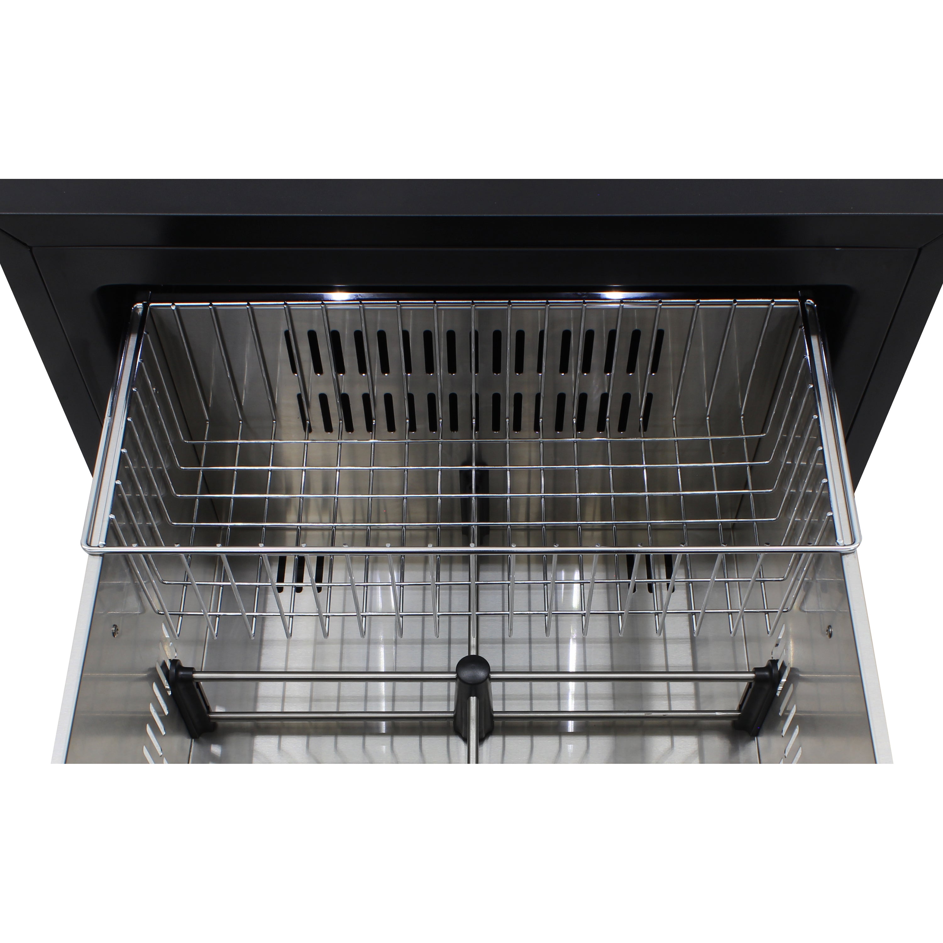 Brama by Vinotemp Indoor/Outdoor Drawer Refrigerator and Freezer, in Stainless Steel BR-24FZREF