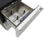 Brama by Vinotemp Indoor/Outdoor Drawer Refrigerator and Freezer, in Stainless Steel BR-24FZREF