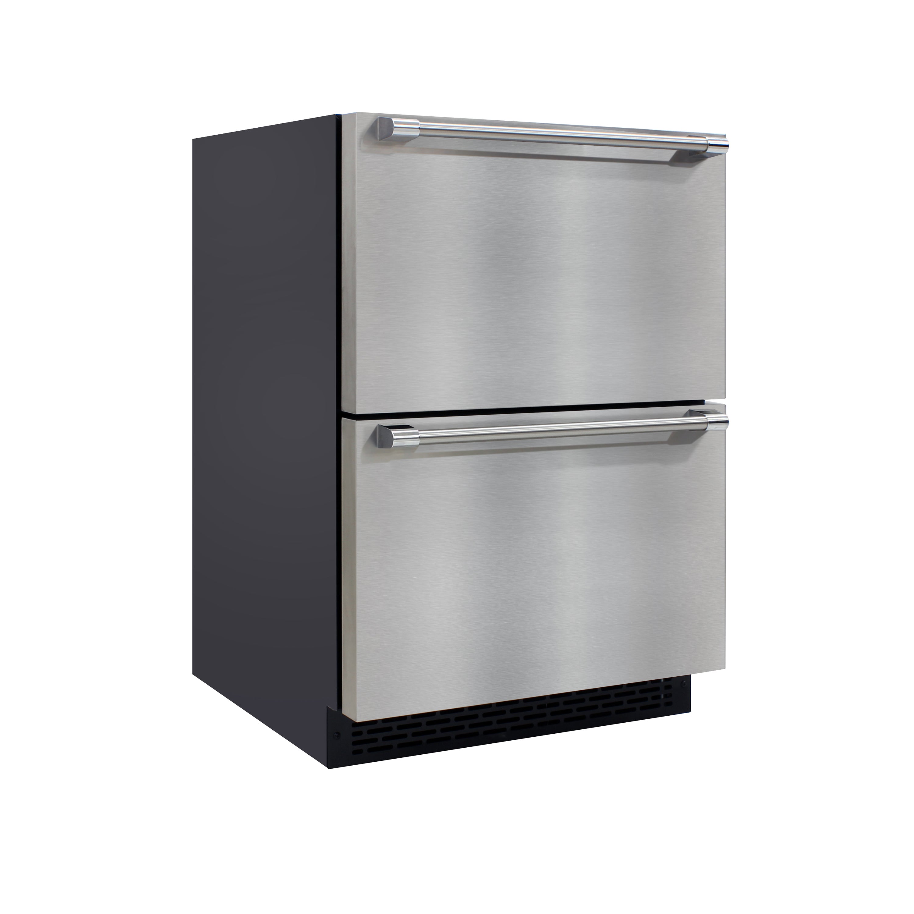 Brama by Vinotemp Indoor/Outdoor Drawer Refrigerator and Freezer, in Stainless Steel BR-24FZREF