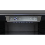 Brama by Vinotemp 300-Series Pantry Refrigerator, 21.2 cu. ft. Capacity, in Black BR-300GREF