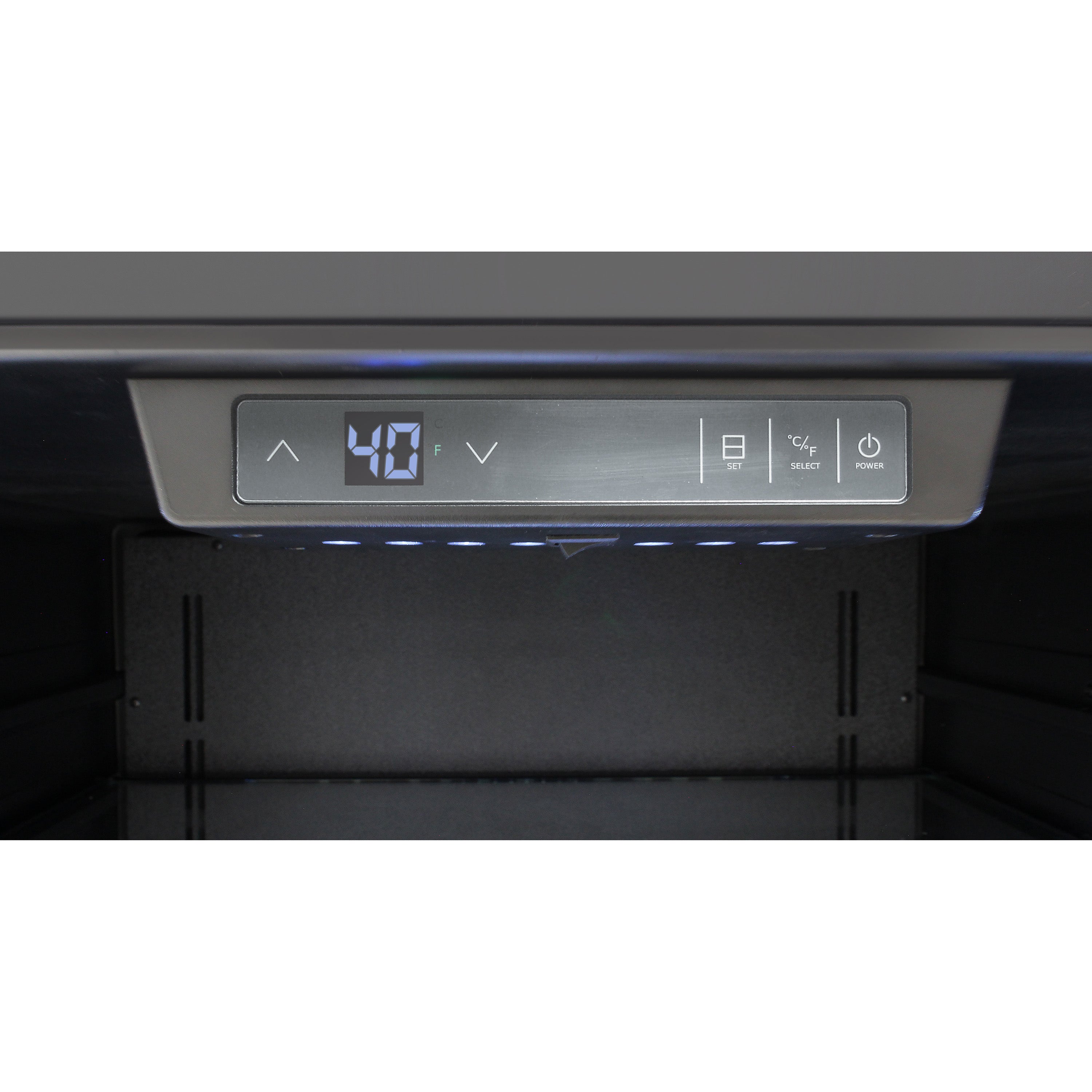 Brama by Vinotemp 300-Series Pantry Refrigerator, 21.2 cu. ft. Capacity, in Black BR-300GREF