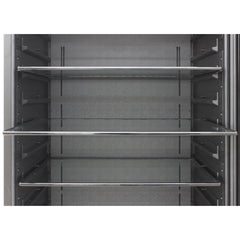 Brama by Vinotemp 300-Series Pantry Refrigerator, 21.2 cu. ft. Capacity, in Black BR-300GREF