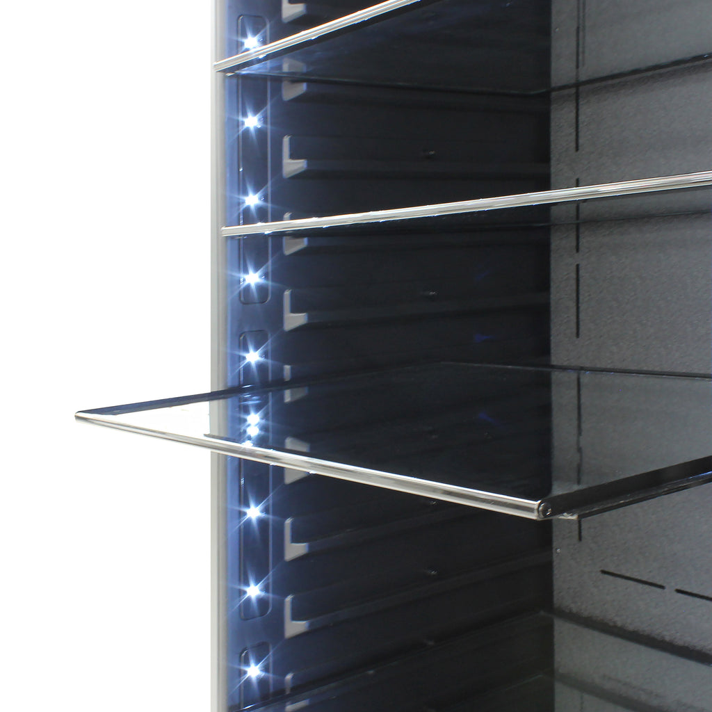 Brama by Vinotemp 300-Series Pantry Refrigerator, 21.2 cu. ft. Capacity, in Black BR-300GREF