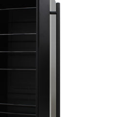 Brama by Vinotemp 300-Series Pantry Refrigerator, 21.2 cu. ft. Capacity, in Black BR-300GREF