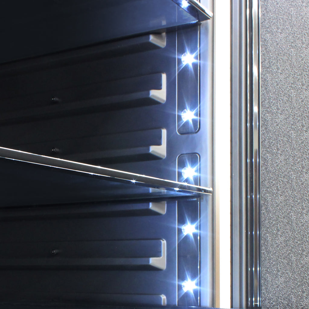 Brama by Vinotemp 300-Series Pantry Refrigerator, 21.2 cu. ft. Capacity, in Black BR-300GREF