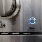 Brama by Vinotemp 36" Gas Range and Oven, 5.2 cu. ft. Capacity, in Stainless Steel BR-36SSGG