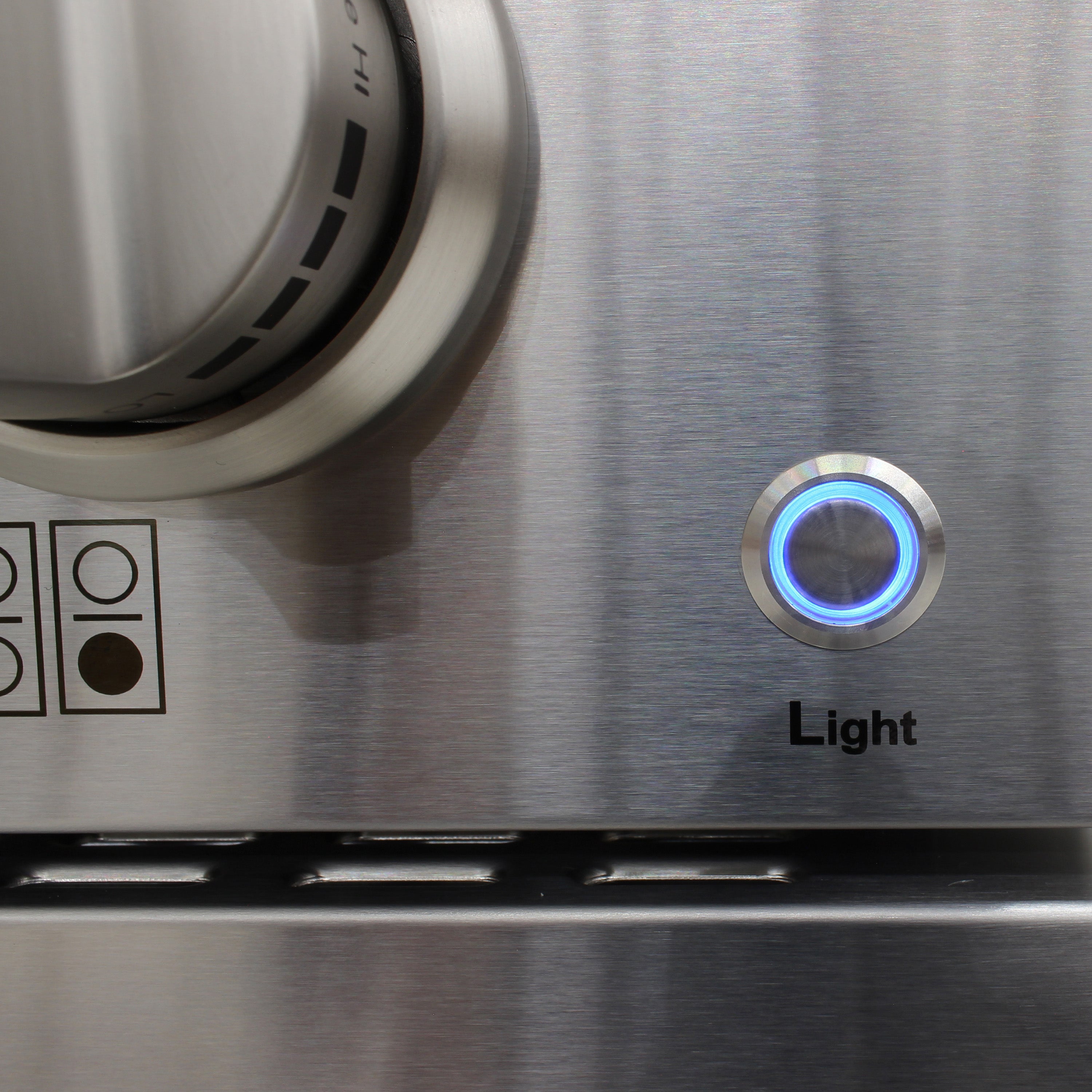 Brama by Vinotemp 36" Gas Range and Oven, 5.2 cu. ft. Capacity, in Stainless Steel BR-36SSGG