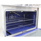 Brama by Vinotemp 36" Gas Range and Oven, 5.2 cu. ft. Capacity, in Stainless Steel BR-36SSGG