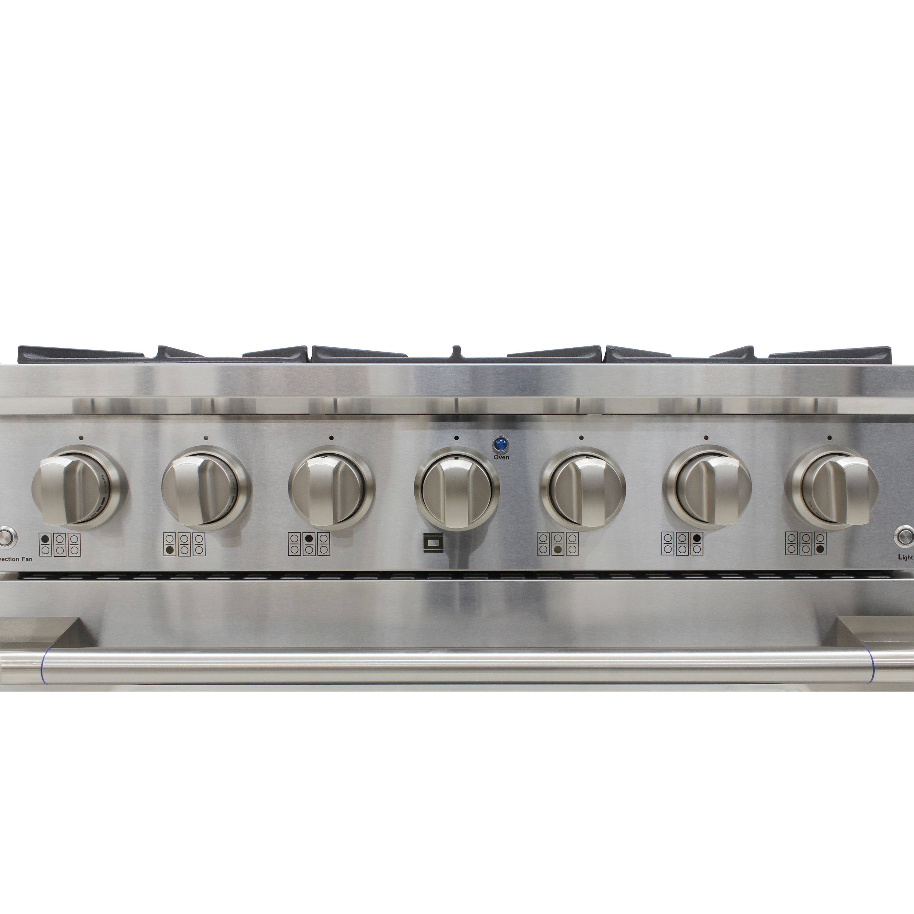 Brama by Vinotemp 36" Gas Range and Oven, 5.2 cu. ft. Capacity, in Stainless Steel BR-36SSGG