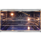 Brama by Vinotemp 36" Gas Range and Oven, 5.2 cu. ft. Capacity, in Stainless Steel BR-36SSGG