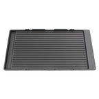 Brama by Vinotemp 48" Double Oven Gas Range with 8 Burners, 6.7 cu. ft. Capacity, in Stainless Steel BR-48SSGG