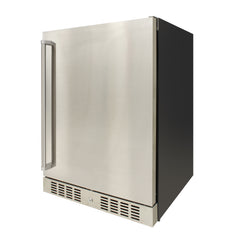 Brama by Vinotemp 24" Outdoor Undercounter Refrigerator, 5.12 cu. ft. Capacity, in Stainless Steel BR-ODR101-03