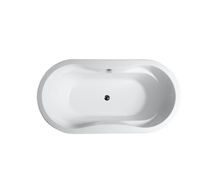 Bellaterra Brescia 65 in. Freestanding Bathtub in Glossy White BA6811