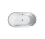 Bellaterra Brescia 65 in. Freestanding Bathtub in Glossy White BA6811