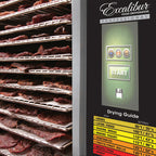 Excalibur 12-Tray Single-Zone Commercial Food Dehydrator, in Stainless Steel COMM1