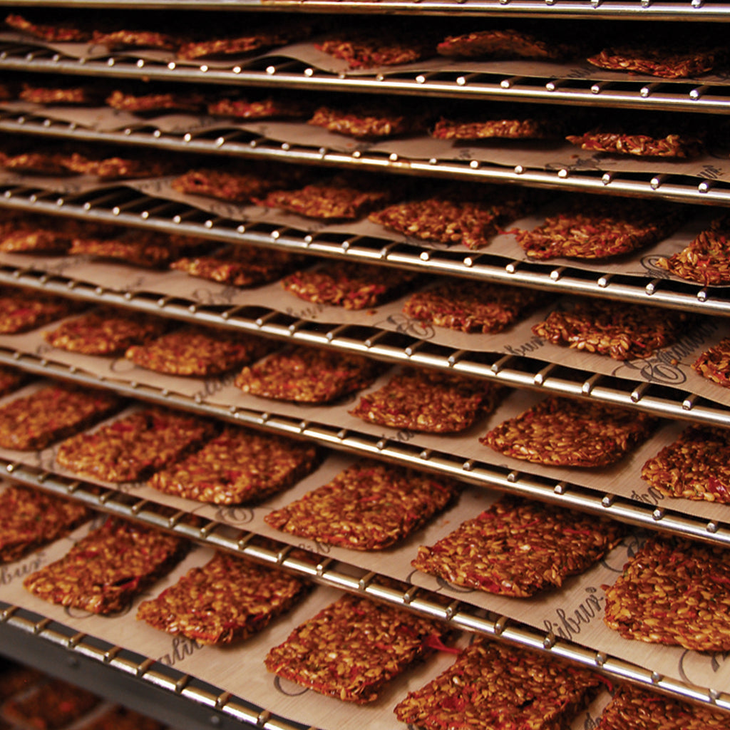 Excalibur 42-Tray Dual-Zone Commercial Food Dehydrator, in Stainless Steel COMM2