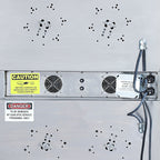 Excalibur 42-Tray Dual-Zone Commercial Food Dehydrator, in Stainless Steel COMM2