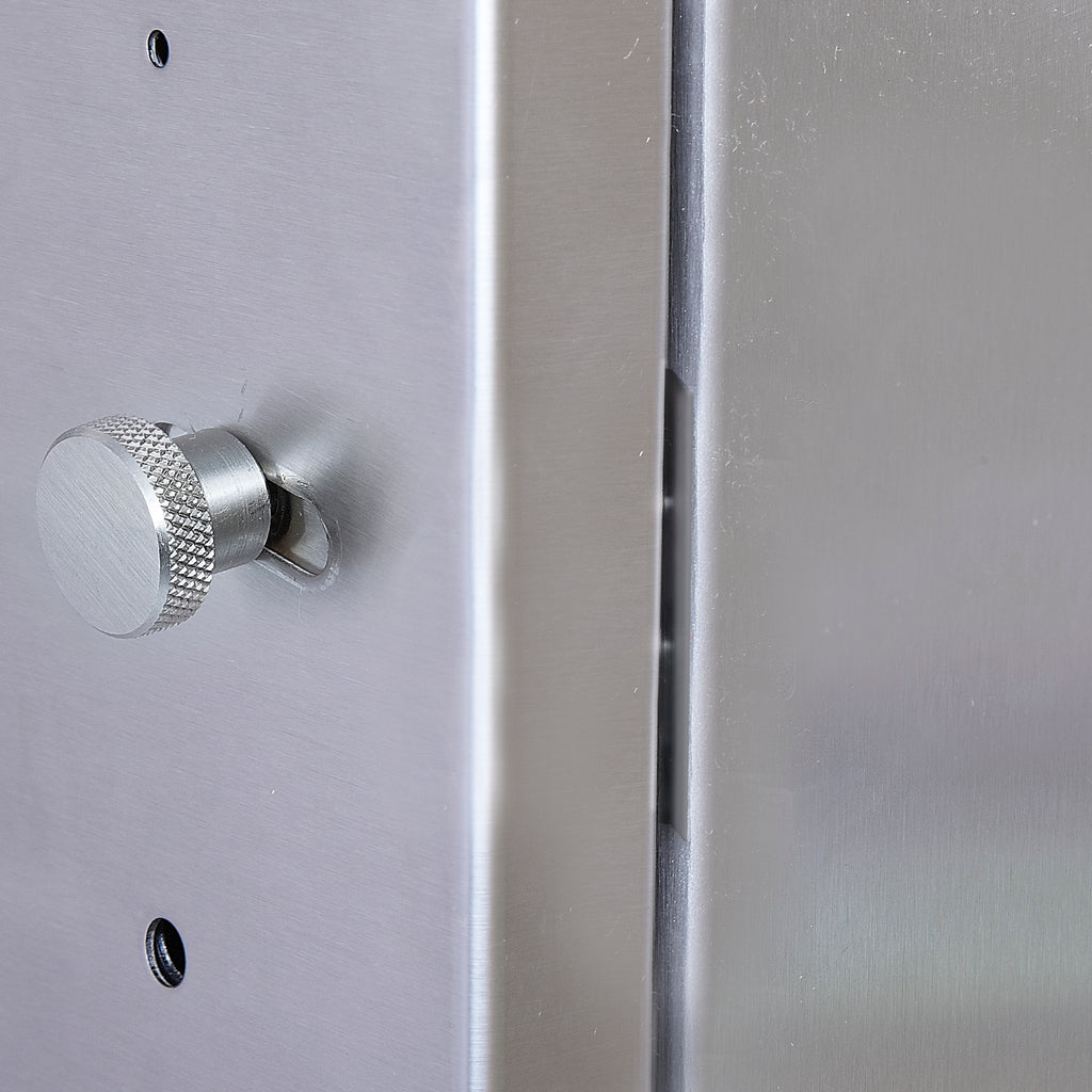 Excalibur 42-Tray Dual-Zone Commercial Food Dehydrator, in Stainless Steel COMM2