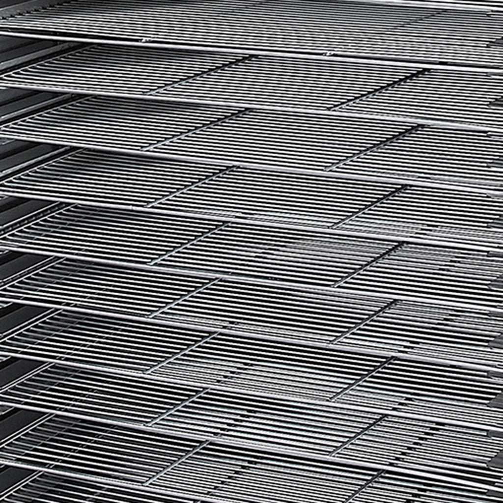 Excalibur 42-Tray Dual-Zone Commercial Food Dehydrator, in Stainless Steel COMM2