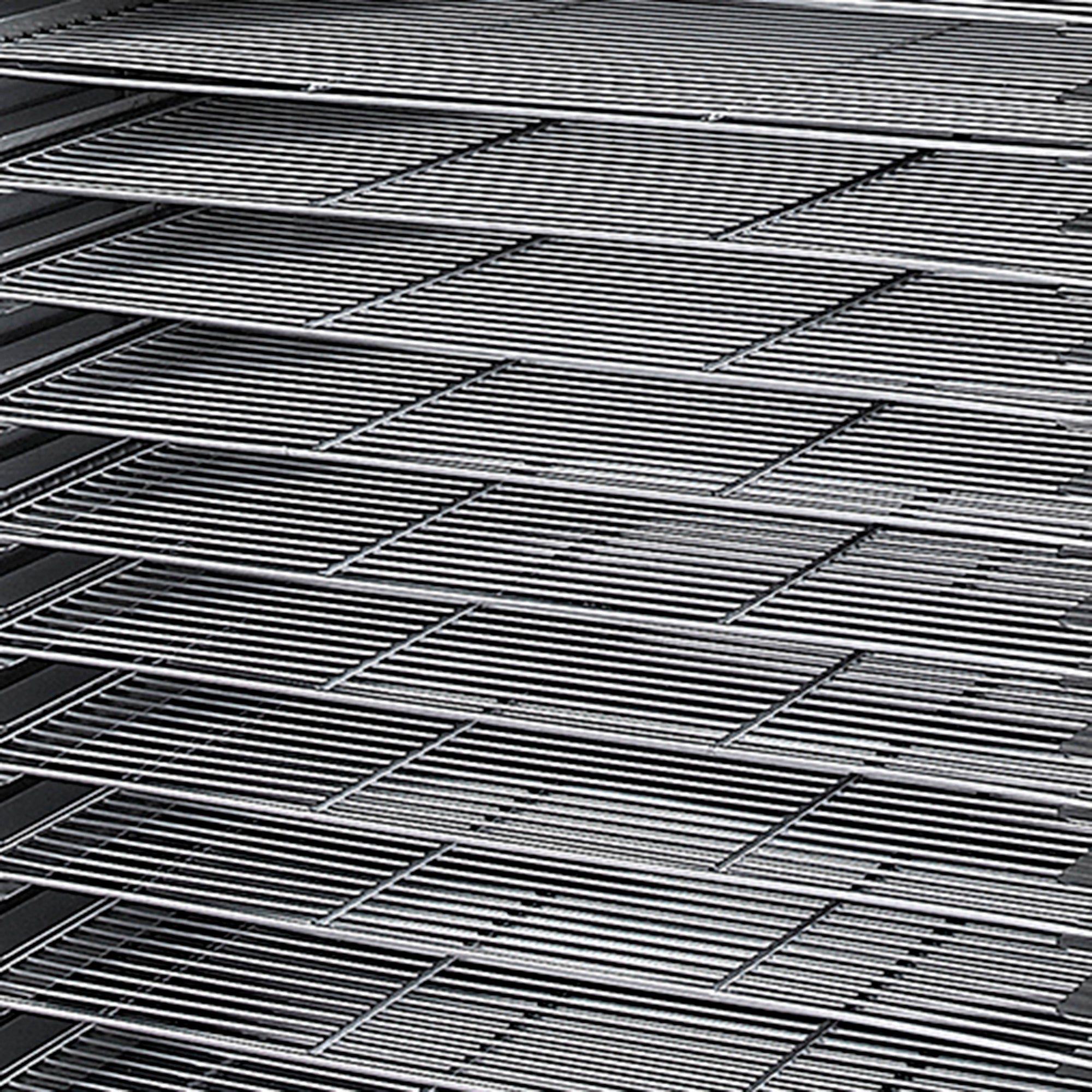 Excalibur 42-Tray Dual-Zone Commercial Food Dehydrator, in Stainless Steel COMM2