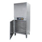 Excalibur 42-Tray Dual-Zone Commercial Food Dehydrator, in Stainless Steel COMM2