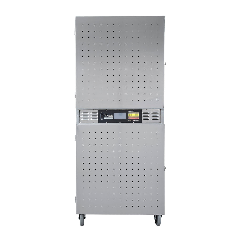 Excalibur 42-Tray Dual-Zone Commercial Food Dehydrator, in Stainless Steel COMM2