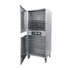 Excalibur 42-Tray Dual-Zone Commercial Food Dehydrator, in Stainless Steel COMM2