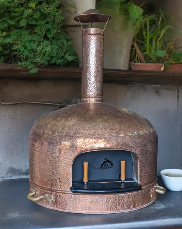 Proforno Traditional Wood Fired Brick Pizza Oven - Copperstone  PCOP-01